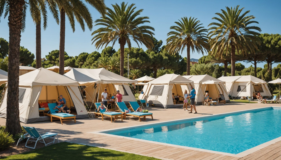 Gezinsvakantie in fréjus: 7 redenen om voor een 5-sterrencamping te kiezen