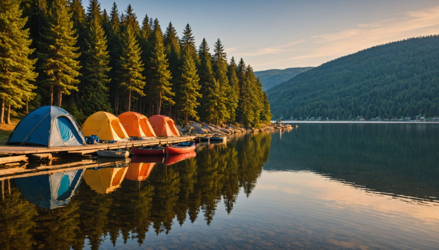 Gids camping gérardmer frankrijk : meer