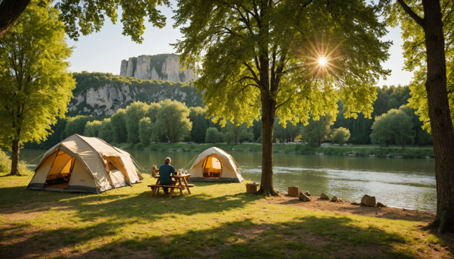 Ontdek de charme van camping lot frankrijk