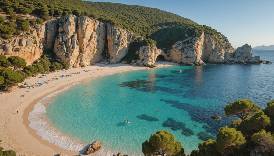 Ontdek naturisme op corsica tijdens een unieke vakantie