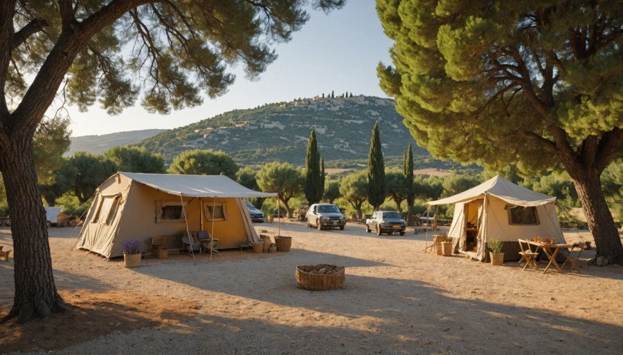 Waarom kiezen voor een camping luberon frankrijk voor je vakantie